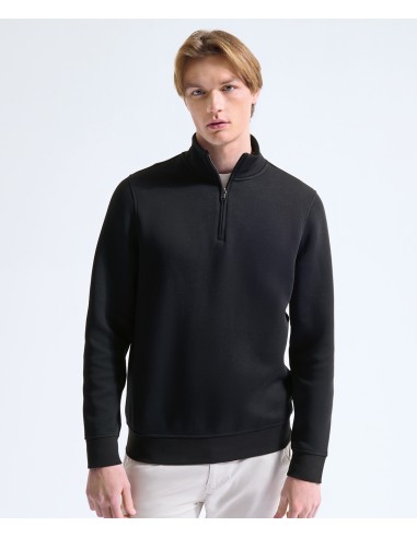 ASQ-AQ035-Mens Quarter Zip Premium Sweatshirt